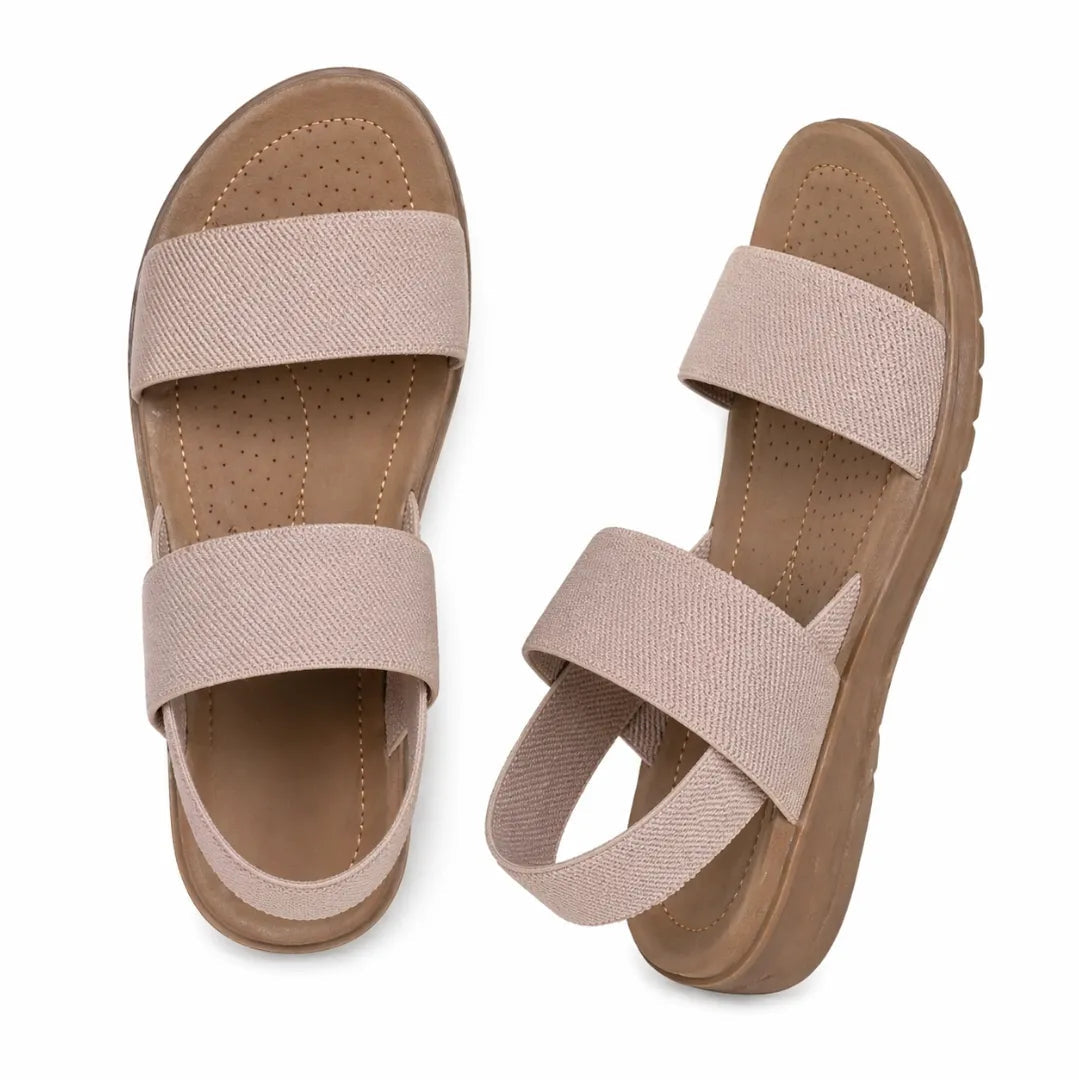 Free Stride Sandals - Beige