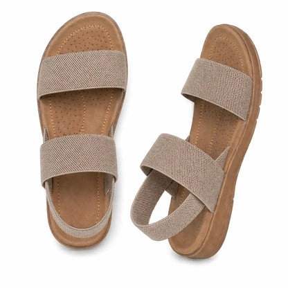 Free Stride Sandals - Light Khaki