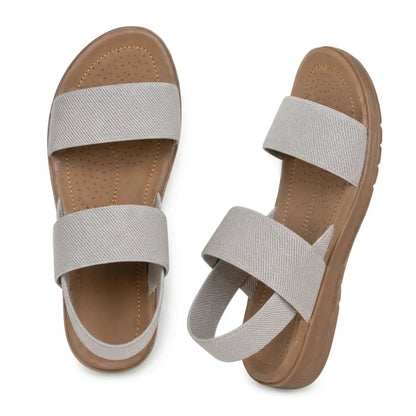 Free Stride Sandals - Grey
