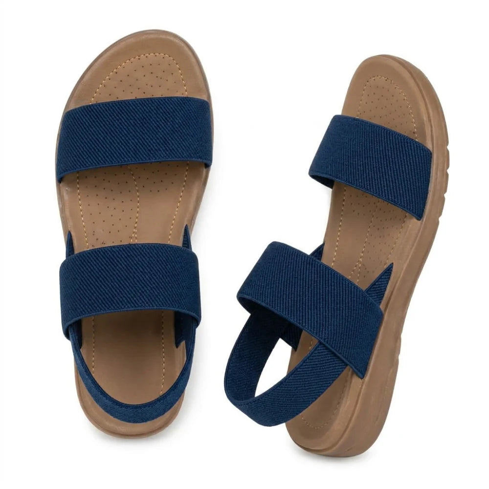 Free Stride Sandals - Navy Blue
