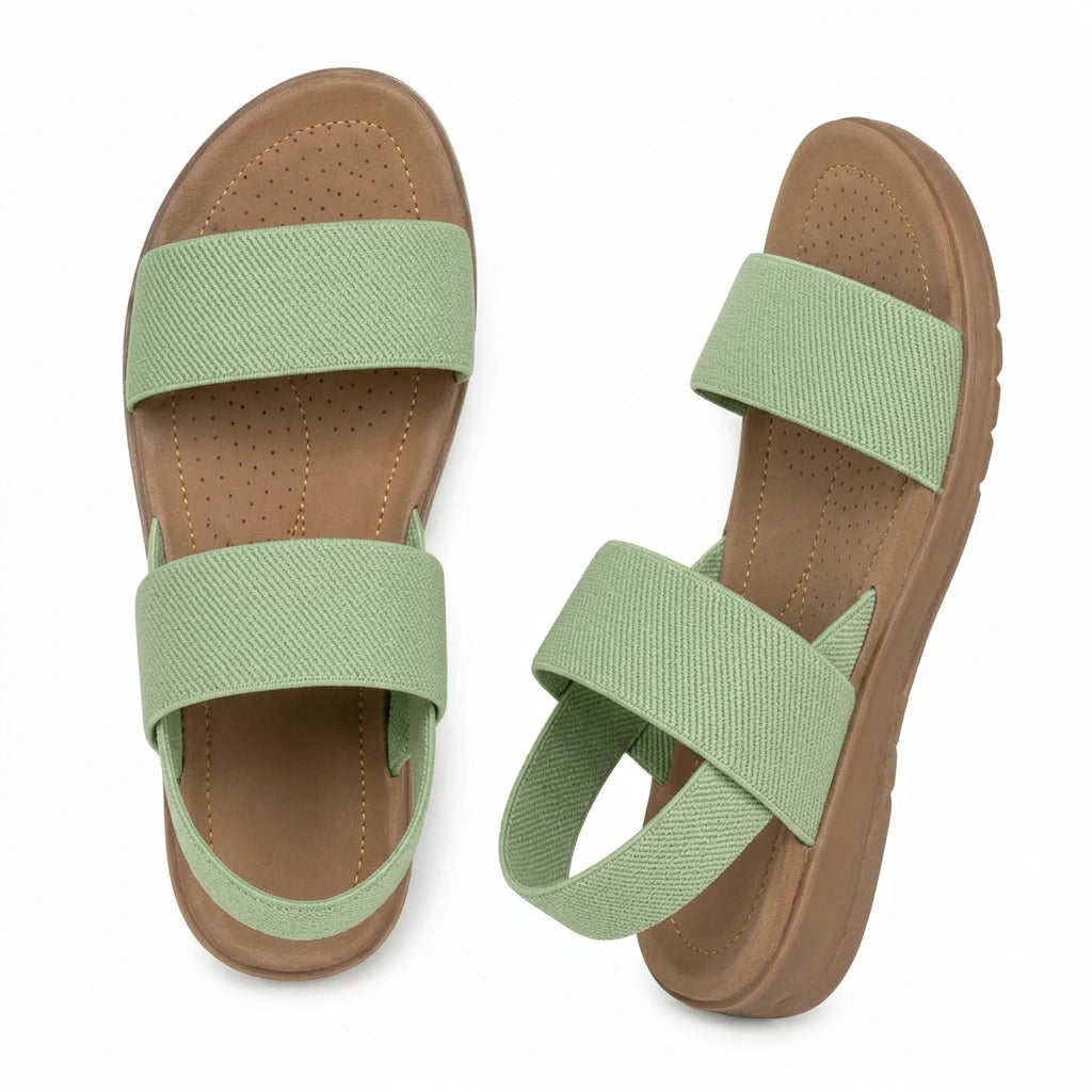 Free Stride Sandals - Sage Green