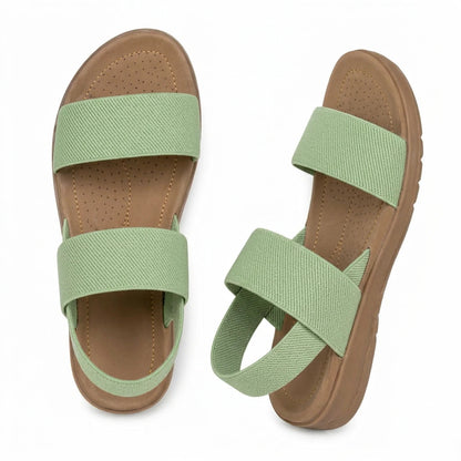 Free Stride Sandals - Sage Green