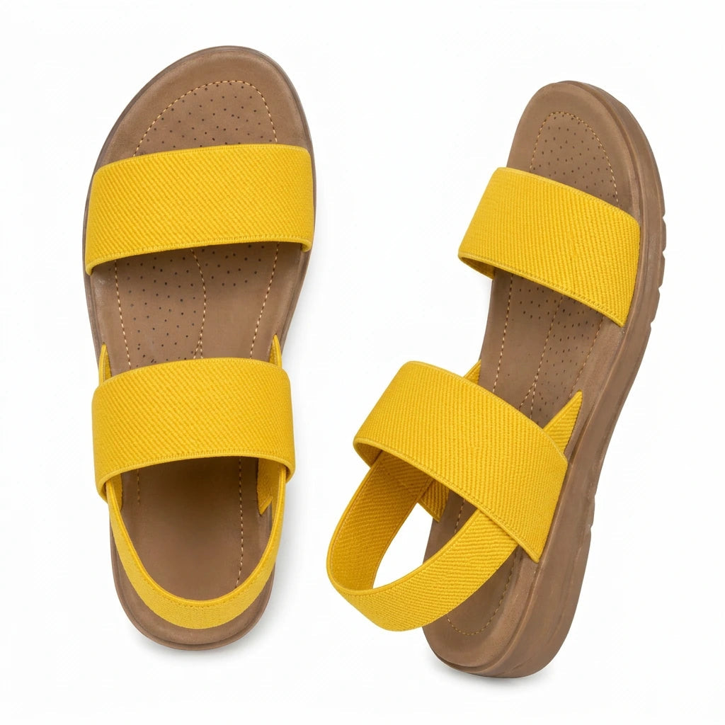 Free Stride Sandals - Lemon