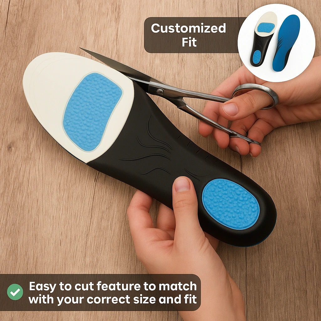 Enhanced Support Footbed - arch support