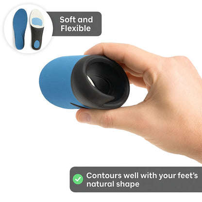 Enhanced Support Footbed - detail