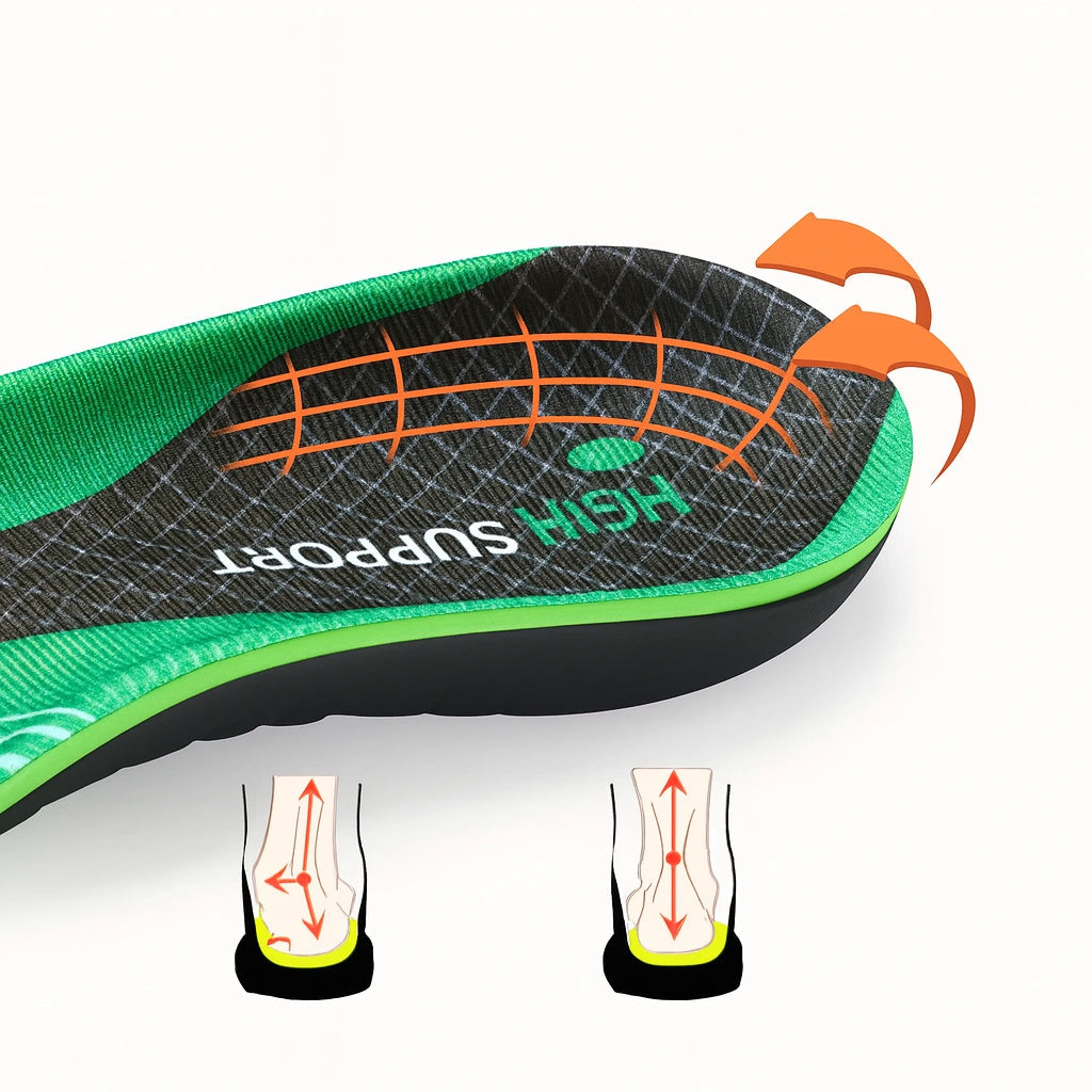 Enhanced Support Footbed - comfort