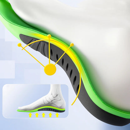 Enhanced Support Footbed - side view