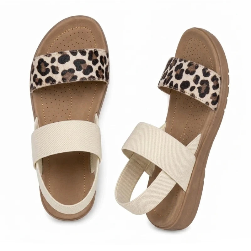 Free Stride Sandals - Wild Leopard